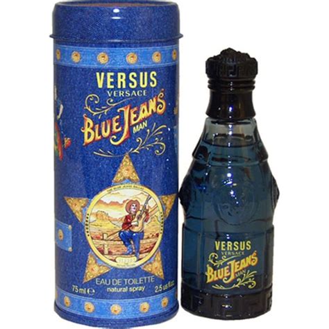 versus versace blue jeans men